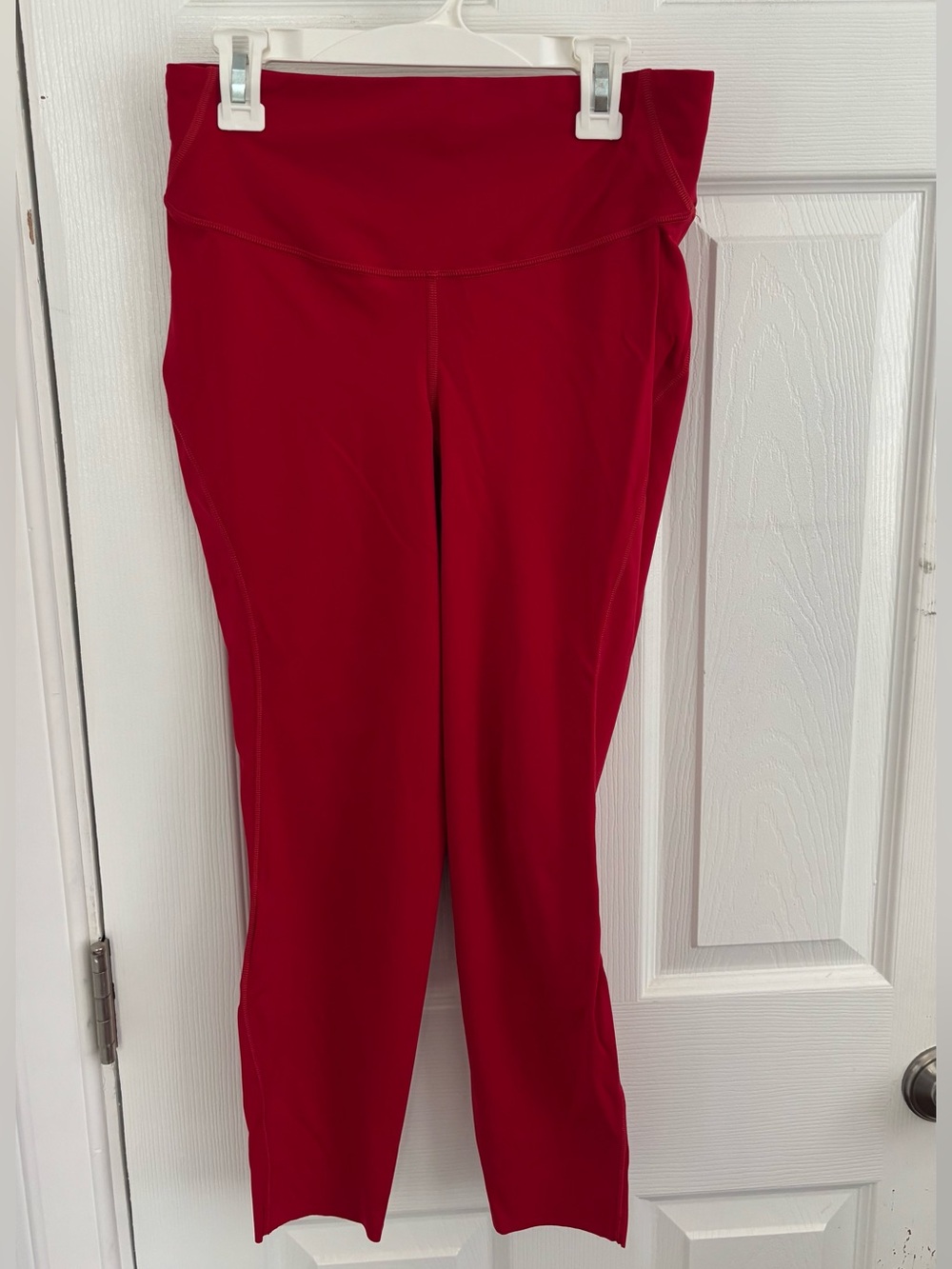 lululemon athletica High-Waist Red 7/8 Leggings